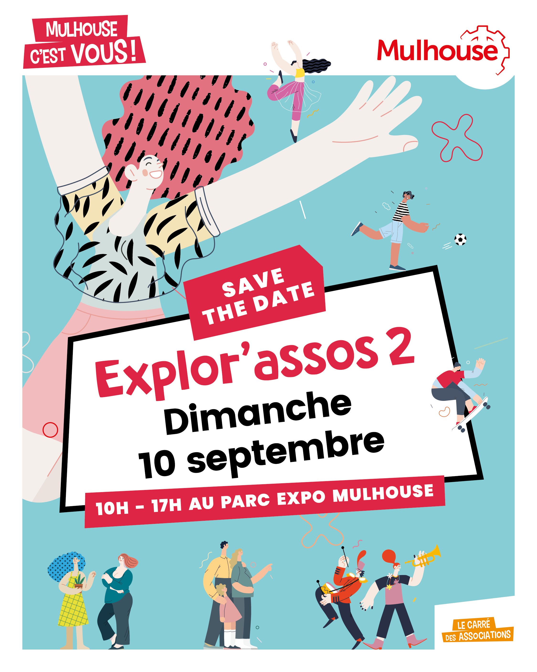 Mulhouse Exploreasso2 Save the Date
