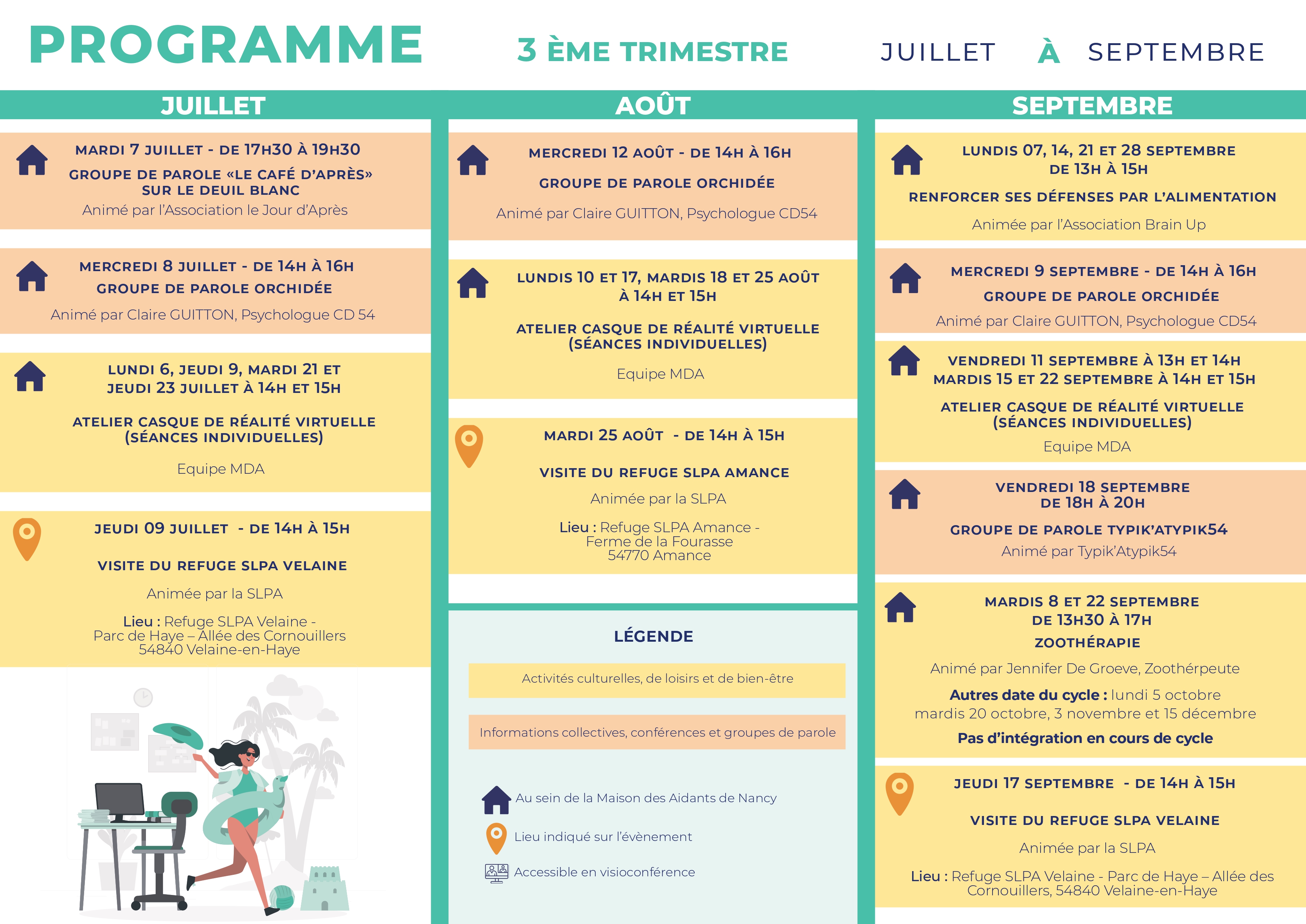 Programme MDA 3 volets 2 plis page 0002