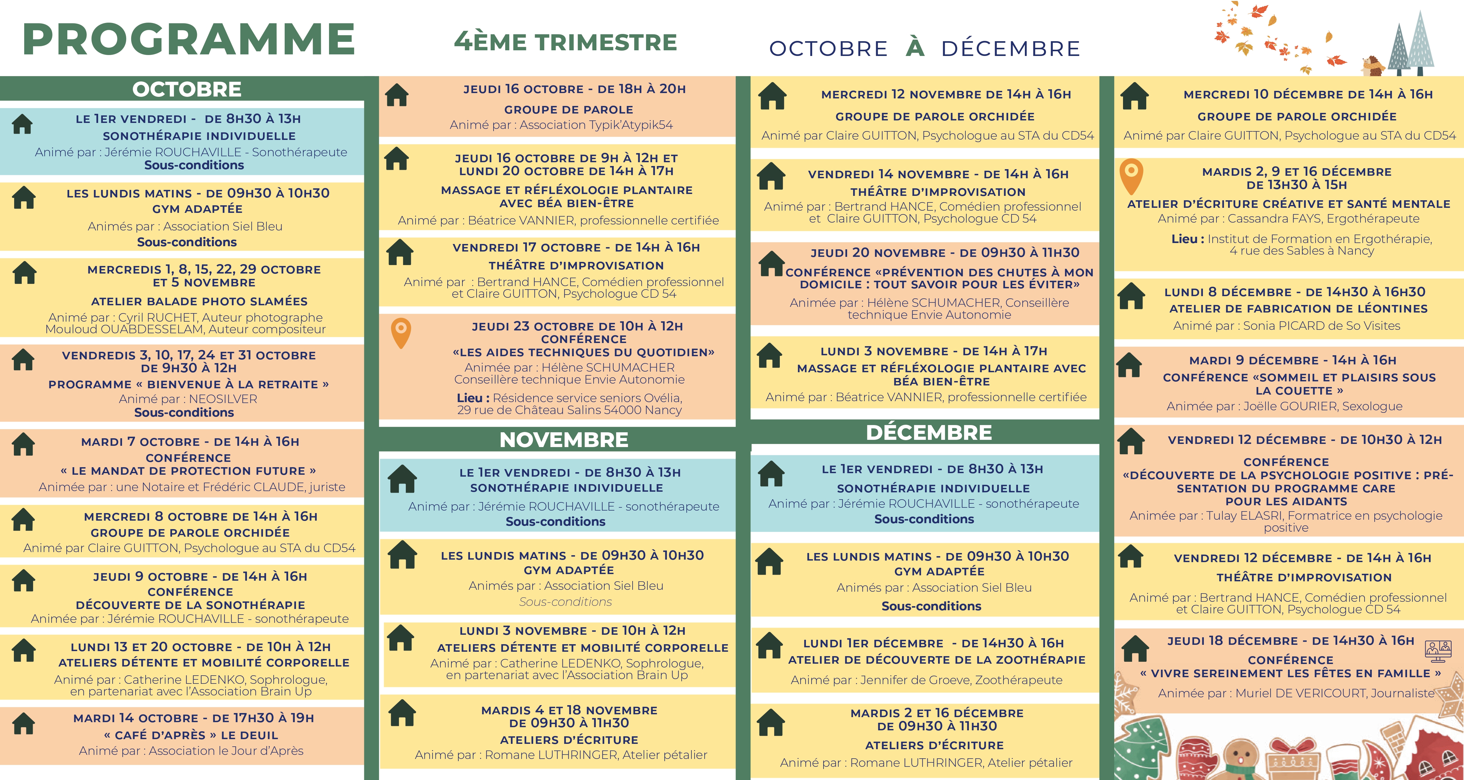 Programme MDA 4ème trimestre 2025 page 0002