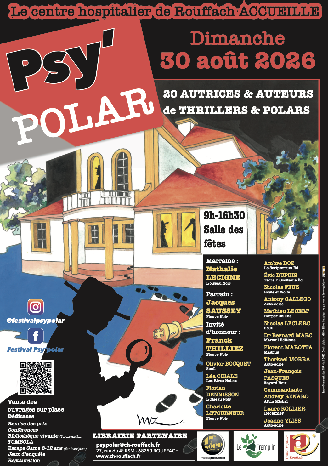 Affiche PsyPolar 2026