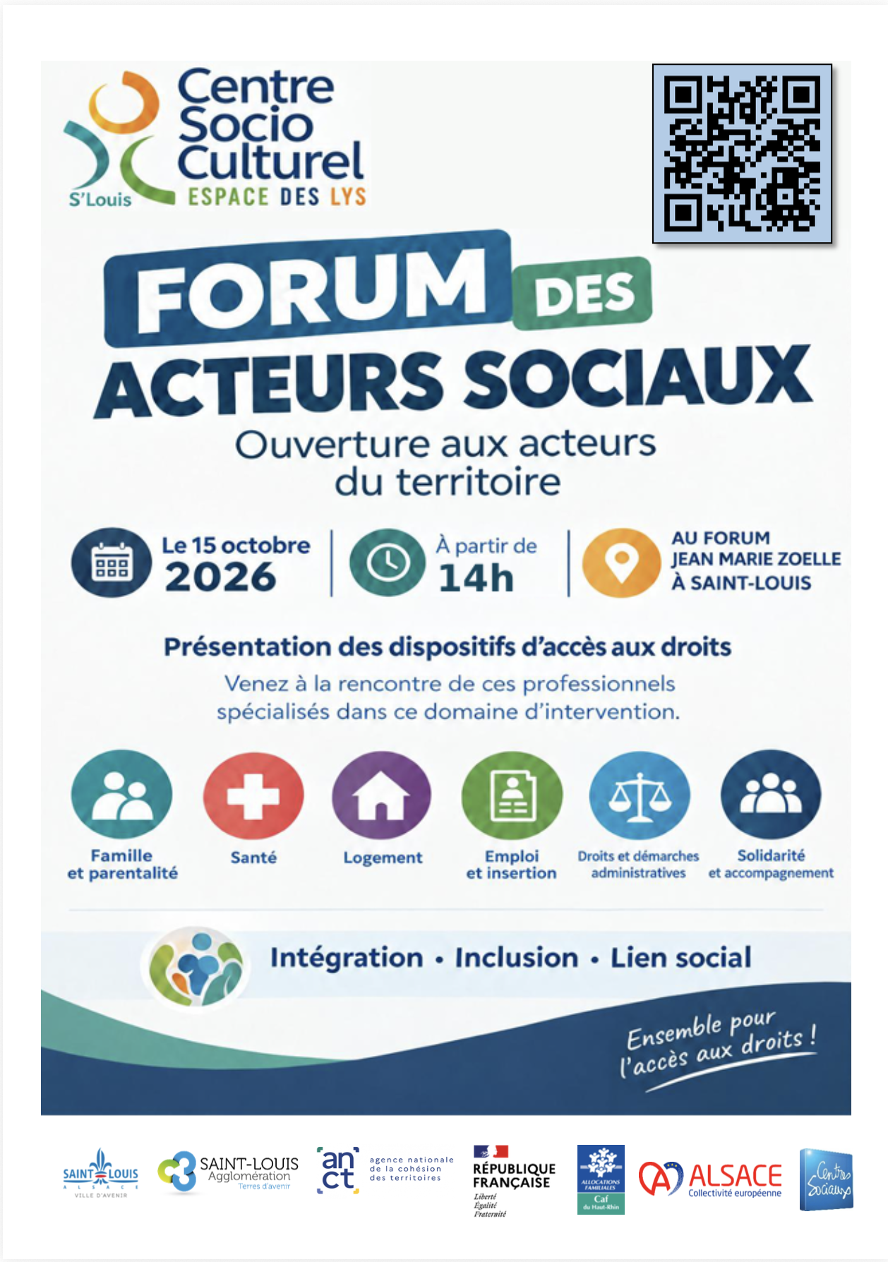 Affiche forum des acteurs St Louis