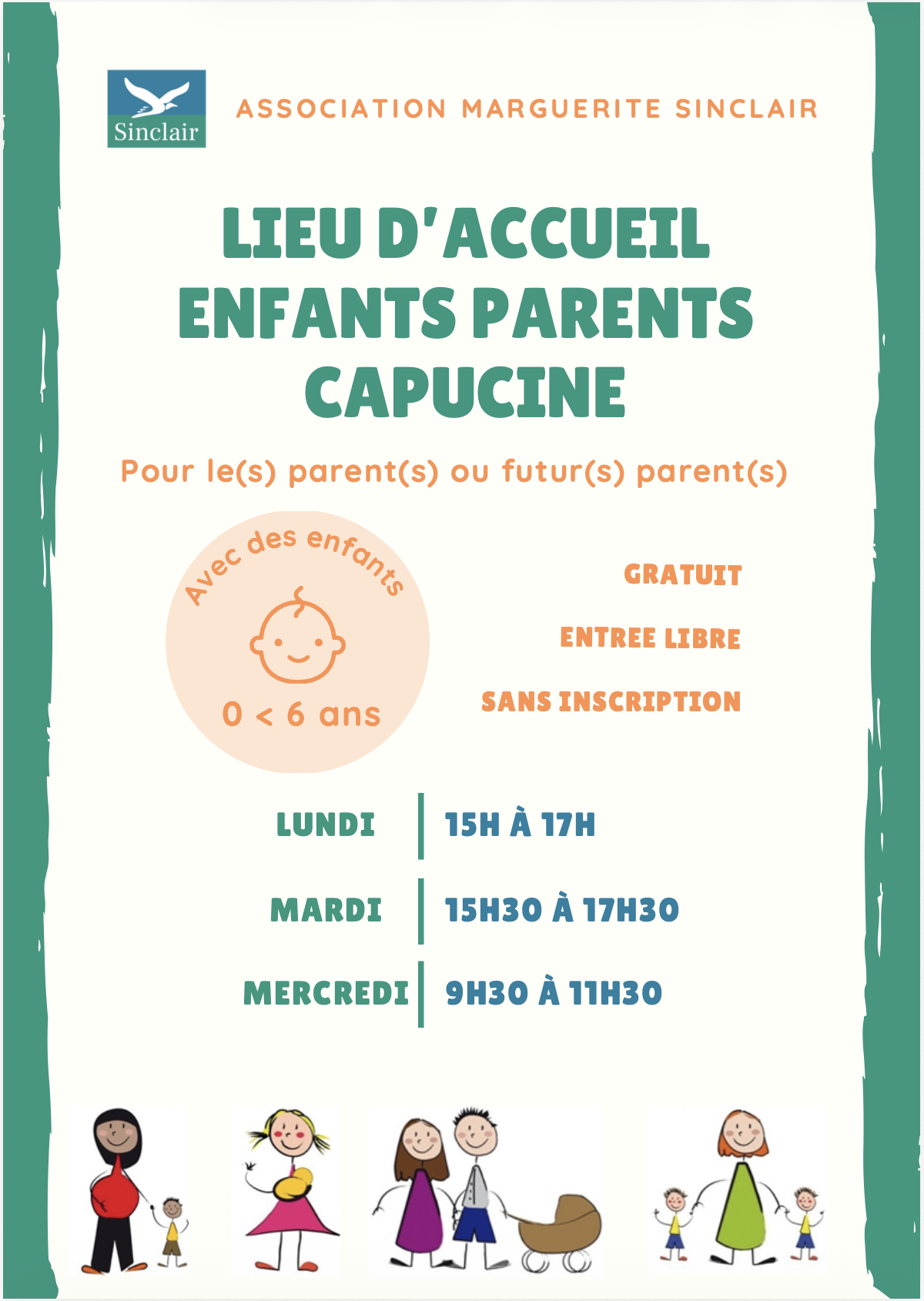Flyer LAEP Capucine 2026 2027