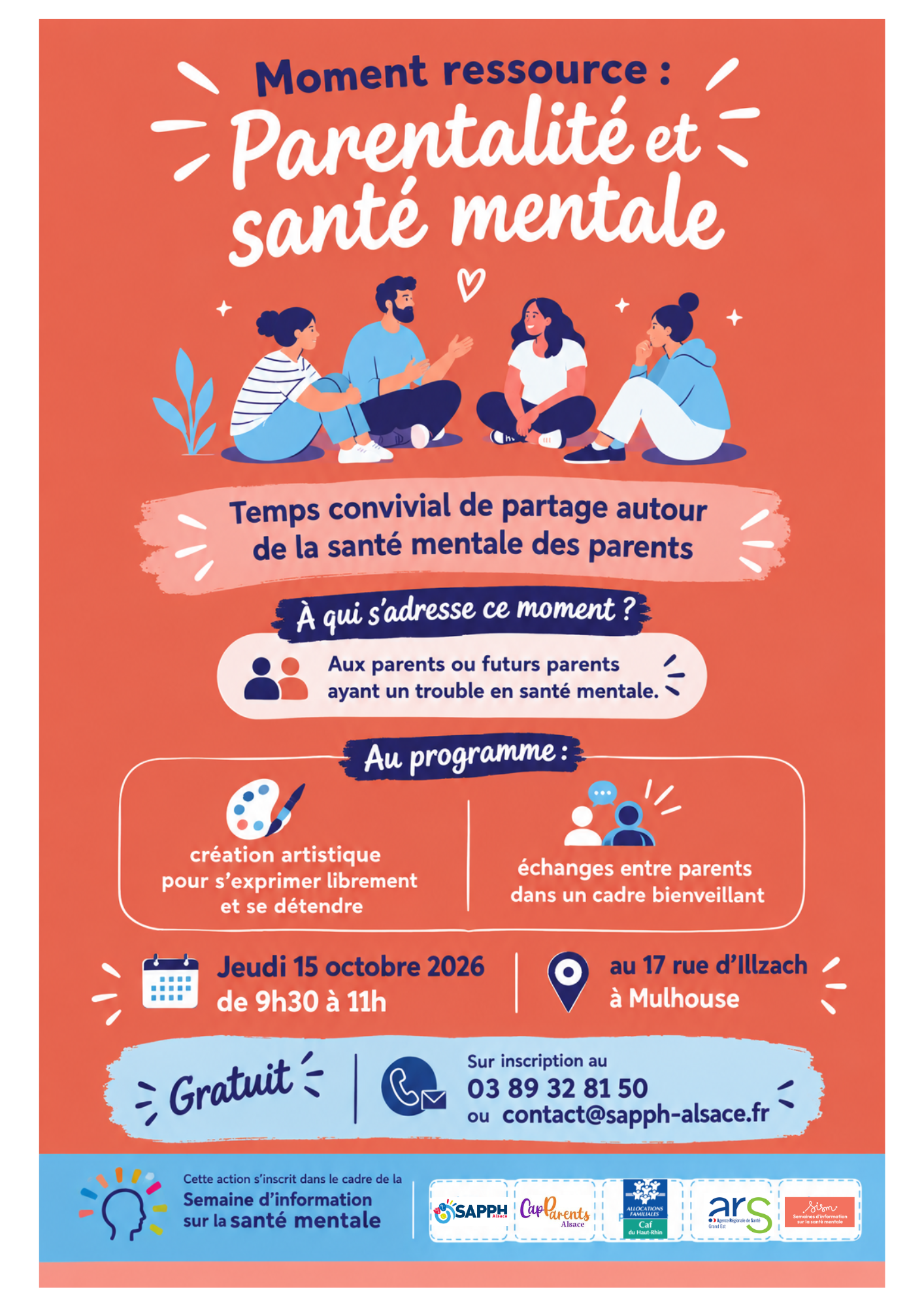 151026 SISM Flyer parentalit et sant mentale