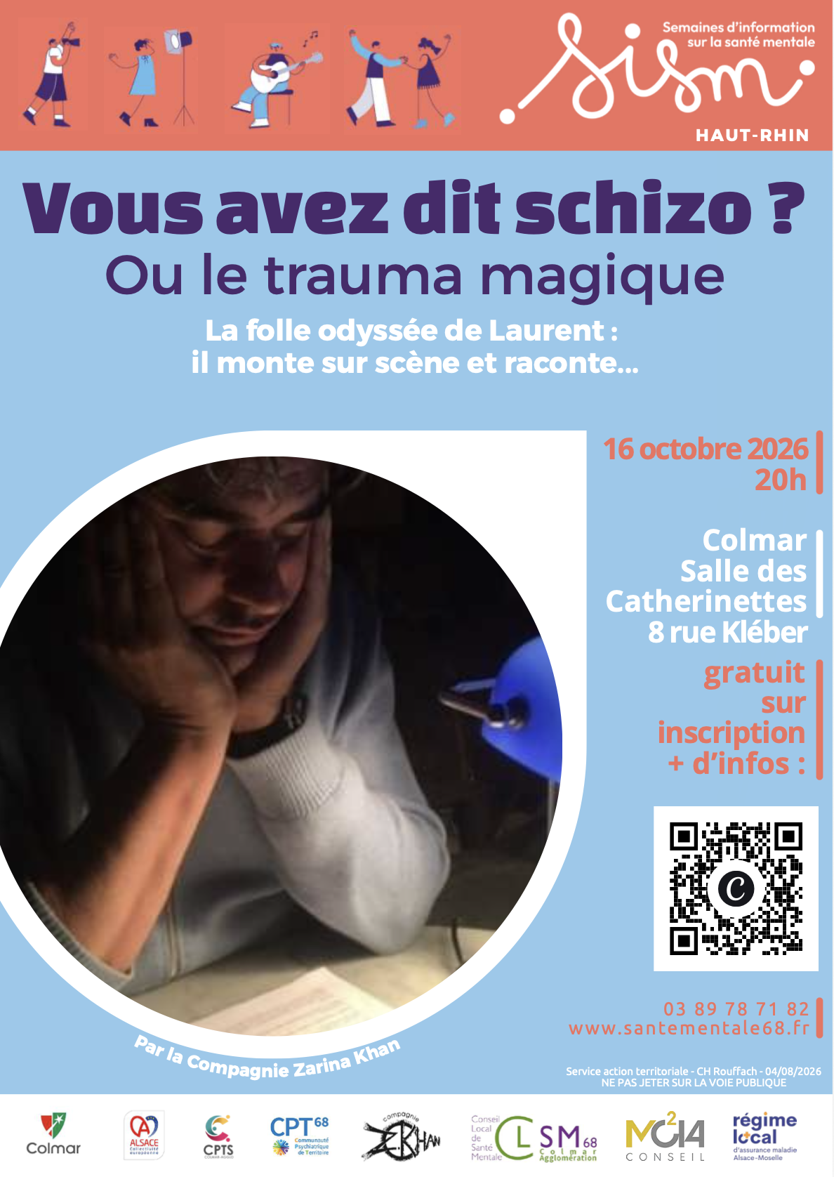 Affiche Thtre Colmar SISM 2026