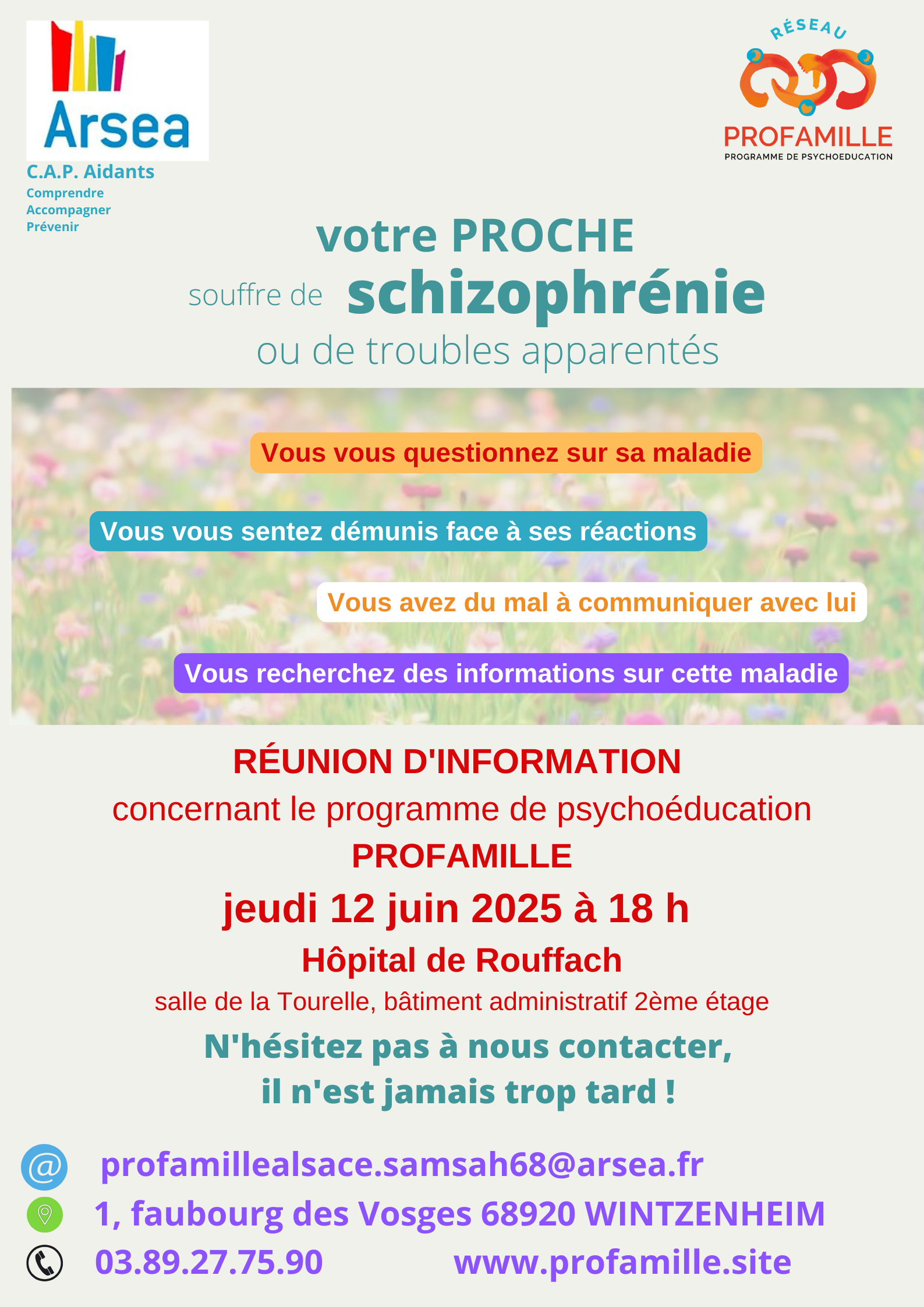 affiche ARSEA11