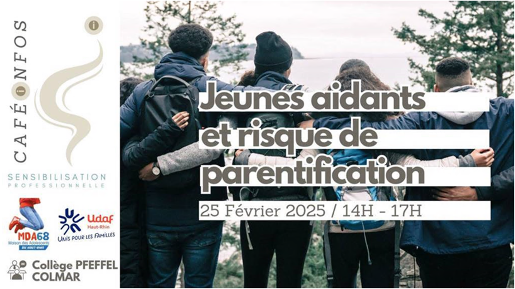 25/02/25 de 14h à 17h 