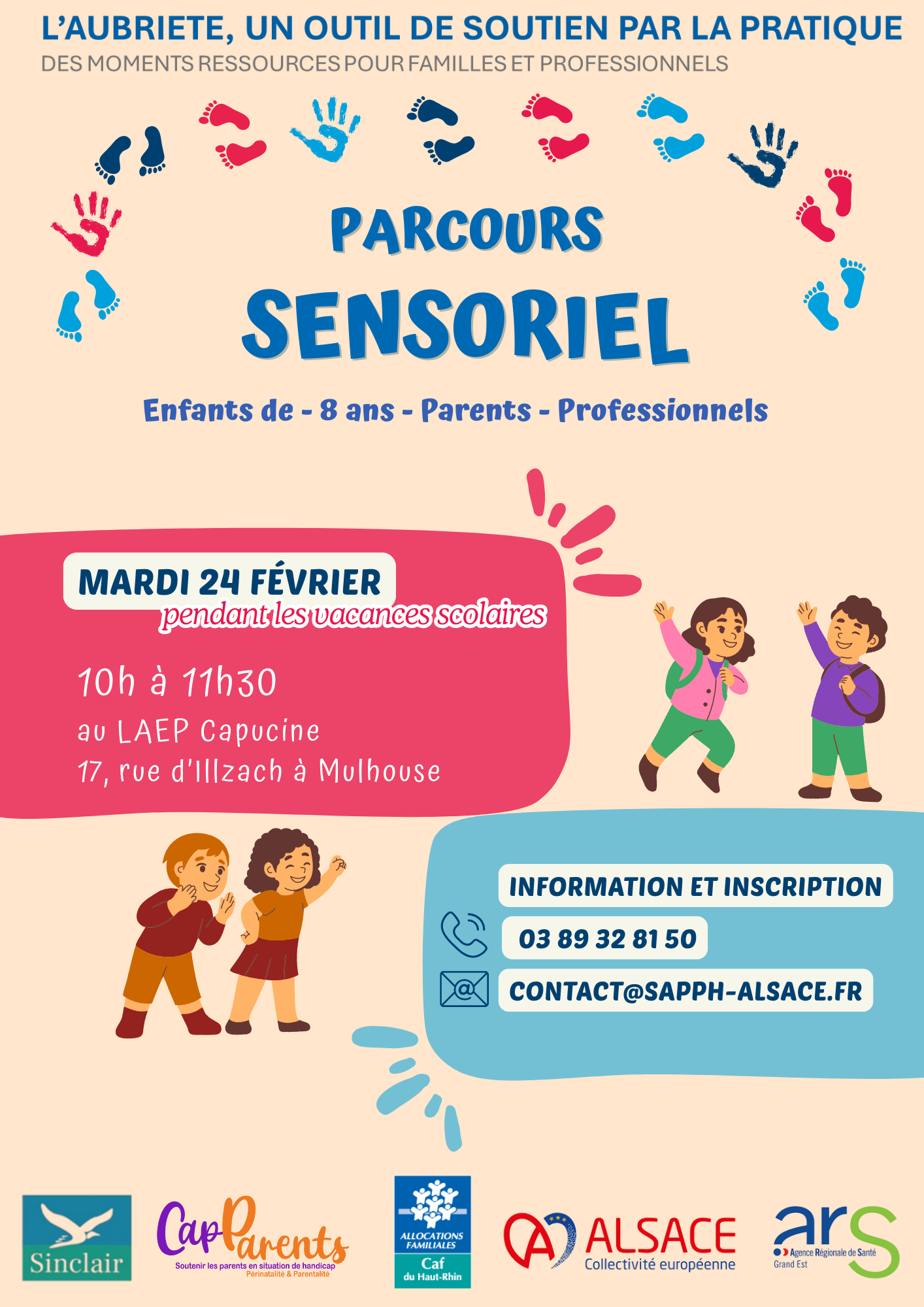 2402 Parcours sensoriel Mulhouse