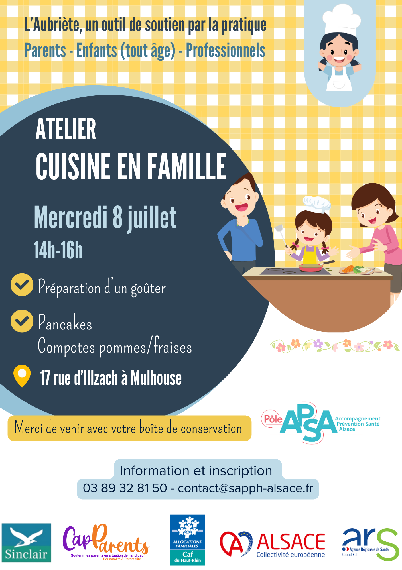 Mercredi 080726 Cuisine en famille