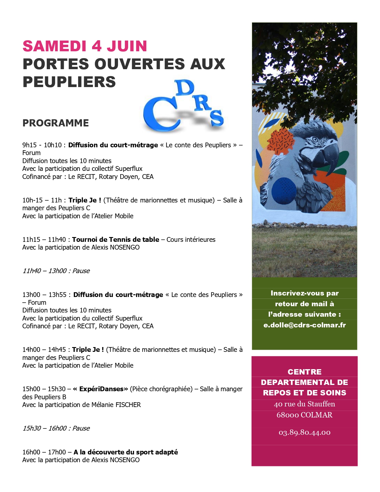 PROGRAMME JOURNEE 4 JUIN page 0001