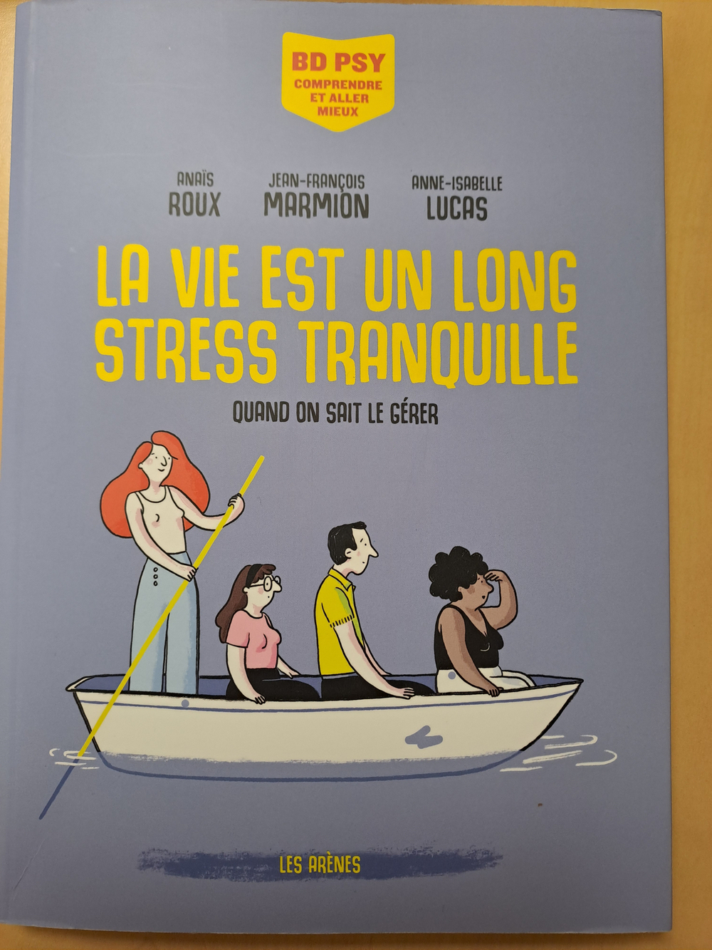 La vie est un long stress tranquille