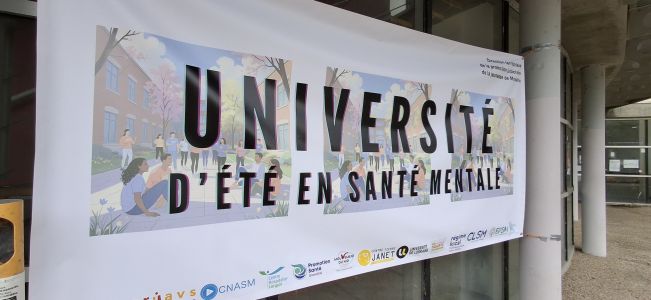 Participation à l'Université d'été à Metz
