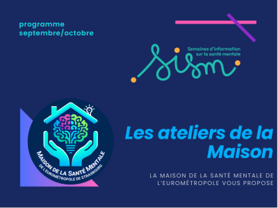 PROGRAMME Octobre Maison de la Santé Mentale