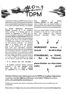 Workshop écriture 10/10/2026