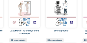 Guides de préparation pour un RDV Santé sur Santé BD