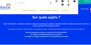 Site contre les violences sur les réseaux, contre le (cyber)harcèlement