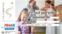 30/01/2025 de 14h à 17h : Burn out parental : une épuisante réalité