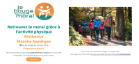 Je bouge pour mon moral