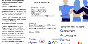 Dispositif d'aide aux aidants CAPA