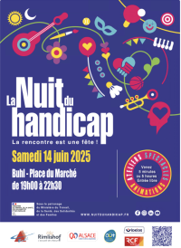 14/06/25 à BUHL Nuit du Handicap 19h-22h30