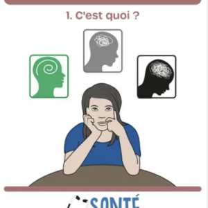 Santé BD La santé mentale 1. C'est quoi ?