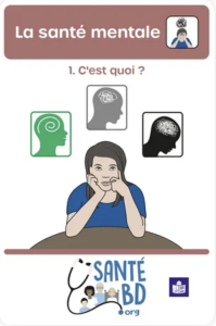 Santé BD La santé mentale 1. C'est quoi ?