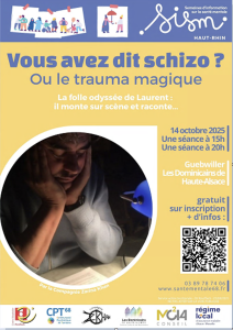 14/10/2025 à 15h et à 20h 
