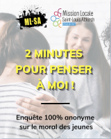 Tu as entre 16 à 25 ans? Prends 2 minutes pour répondre avant le 30/11/2025