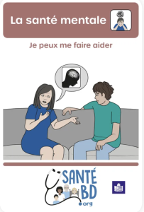 La santé mentale 2. Je peux me faire aider
