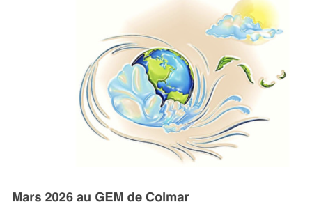 Programme GEM Colmar mars 2026
