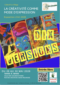 Du 26 au 30 mai 2026 de 10h à 18h