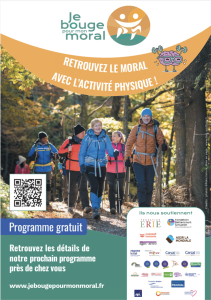 Je bouge pour mon moral de septembre à décembre 2026 COLMAR