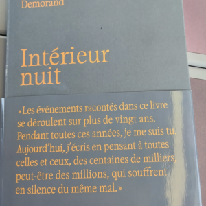 Interieur nuit de Nicolas Demorand