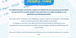 Relions-nous - Webdocumentaires de personnes concernées