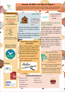 Programme octobre 2025 GEM La Navette