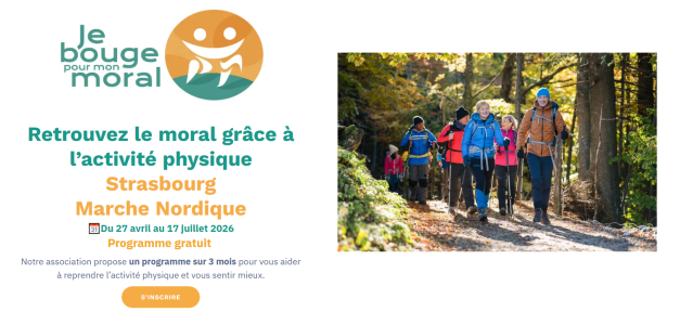 Je Bouge Pour Mon Moral STRASBOURG