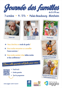 SAVE THE DATE « La Journée des familles » : le 7 octobre 2026 à Blotzheim