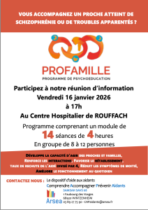 PROFAMILLE réunion d'information janvier 2026