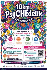 Les 10km PsyCHEdélik - CH Erstein