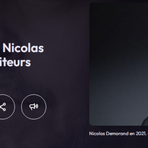 Podcast « Le téléphone sonne » N. Demorand sur la bipolarité