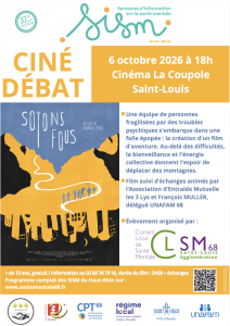 🎬 SISM 2026 - Saint-Louis - Ciné-Débat